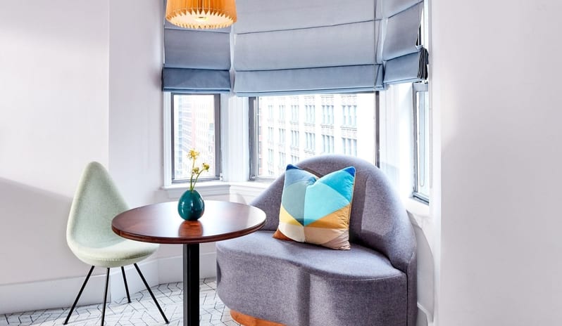 James Hotel New York - Corner Room